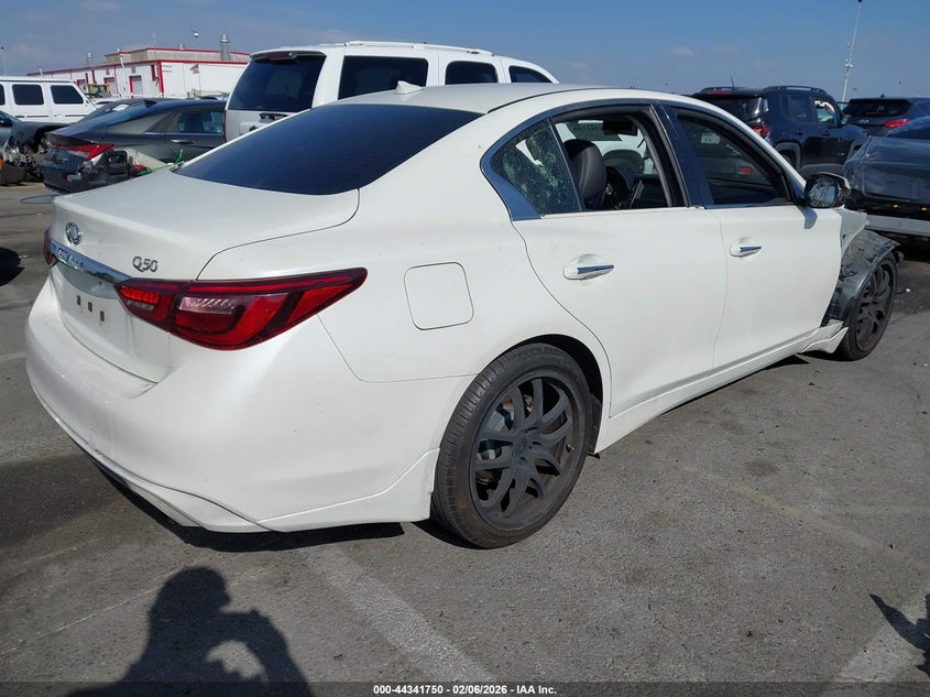 2018 Infiniti Q50 3.0T Luxe
