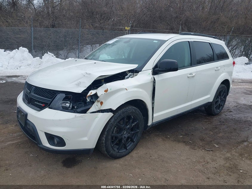 2018 Dodge Journey Sxt