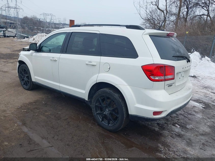 2018 Dodge Journey Sxt