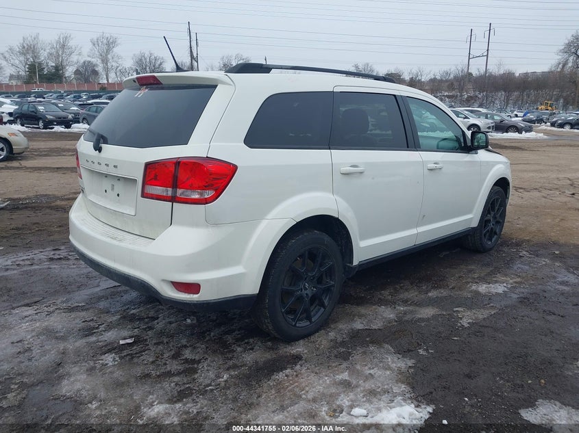 2018 Dodge Journey Sxt