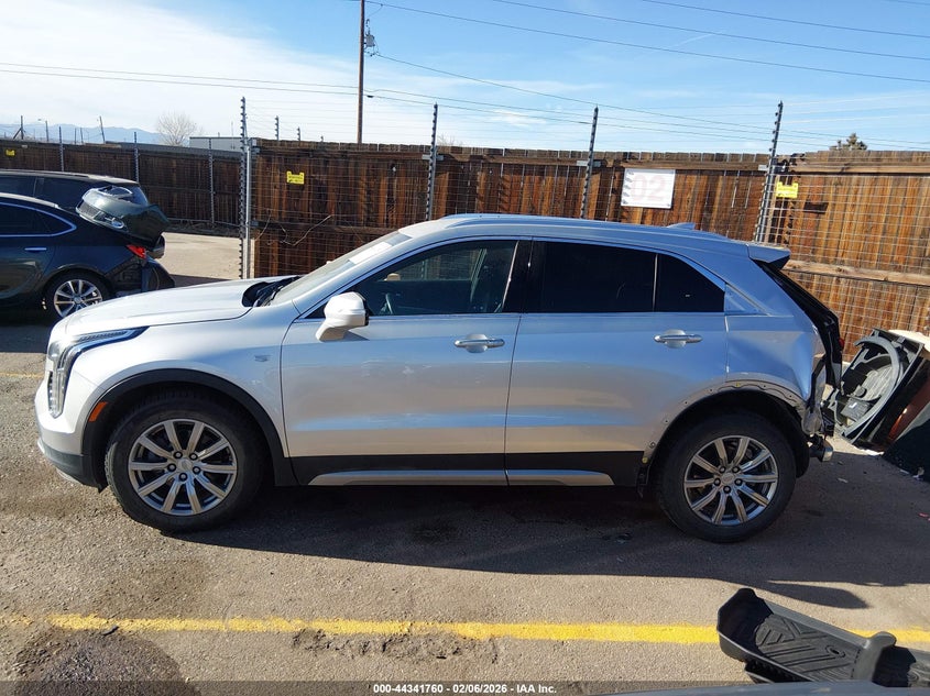 2022 Cadillac Xt4 Awd Premium Luxury VIN: 1GYFZDR45NF112255 Lot: 44341760