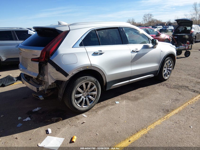 Vin: 1gyfzdr45nf112255, lot: 44838201, cadillac xt4 awd premium luxury 20224