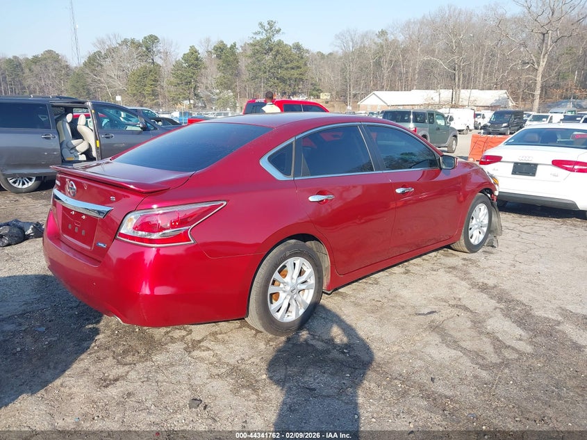 2014 Nissan Altima 2.5 S