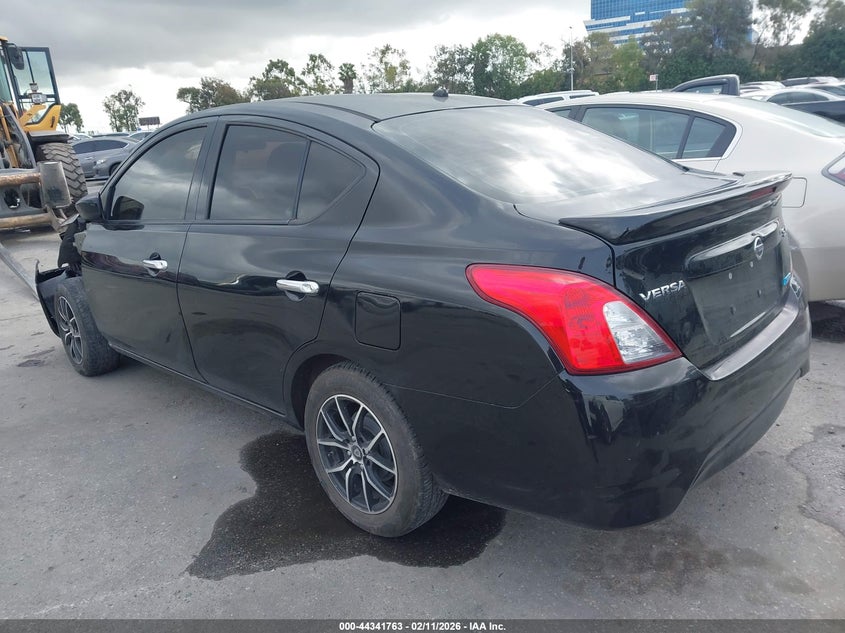 Vin: 3n1cn7apxgl810206, lot: 44838204, nissan versa 1.6 s/1.6 s+/1.6 sl/1.6 sv 20163
