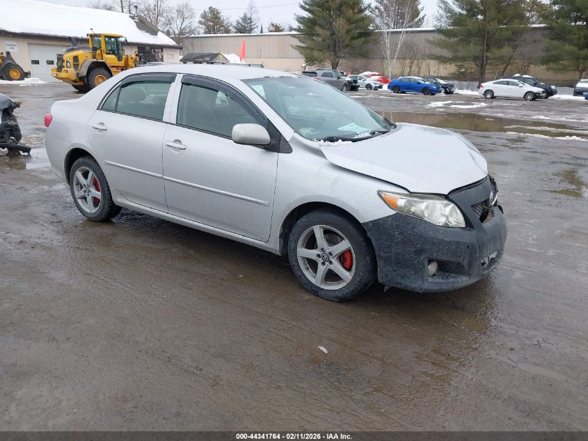 2009 Toyota Corolla Le