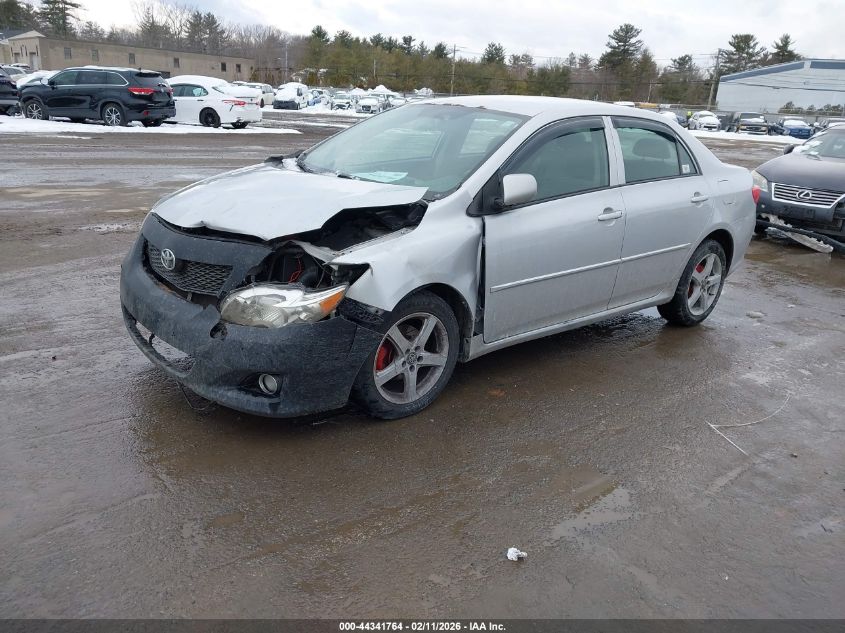 2009 Toyota Corolla Le