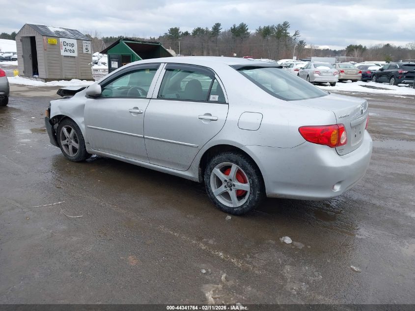 2009 Toyota Corolla Le