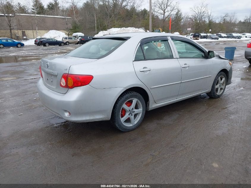 2009 Toyota Corolla Le