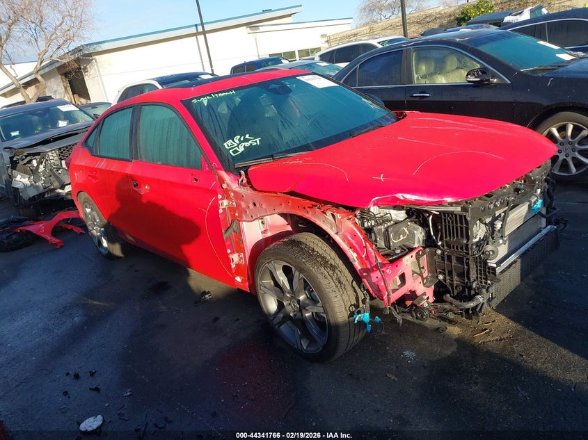 2025 Honda Civic Hybrid Sport/Sport Touring