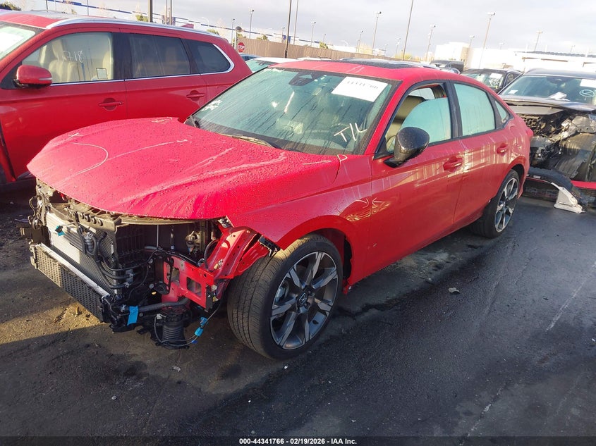 2025 Honda Civic Hybrid Sport/Sport Touring