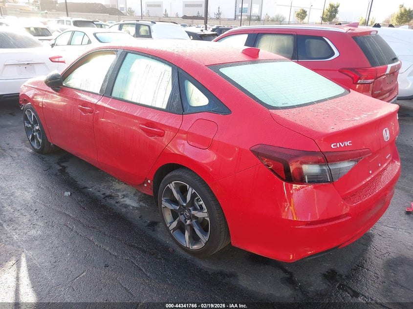 2025 Honda Civic Hybrid Sport/Sport Touring