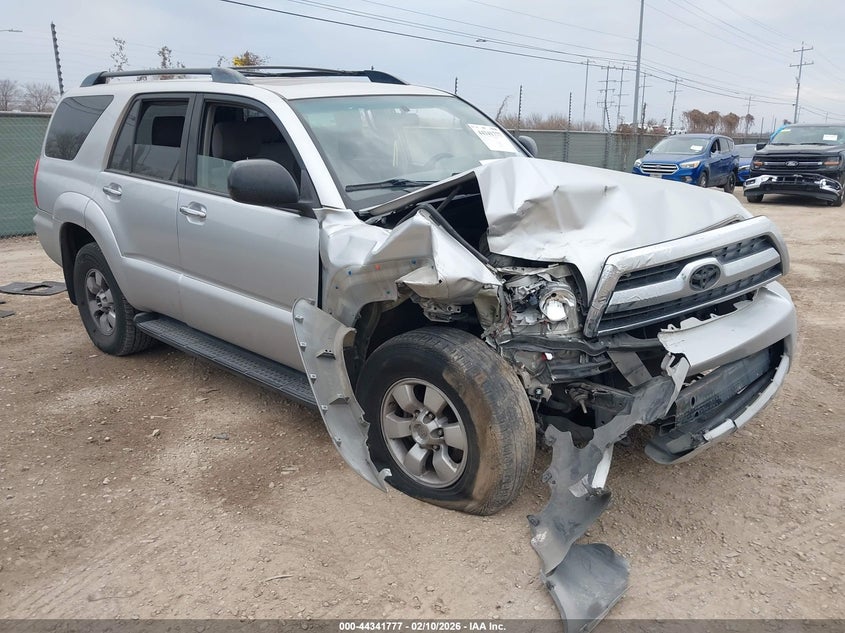 2006 TOYOTA 4RUNNER SR5 V6