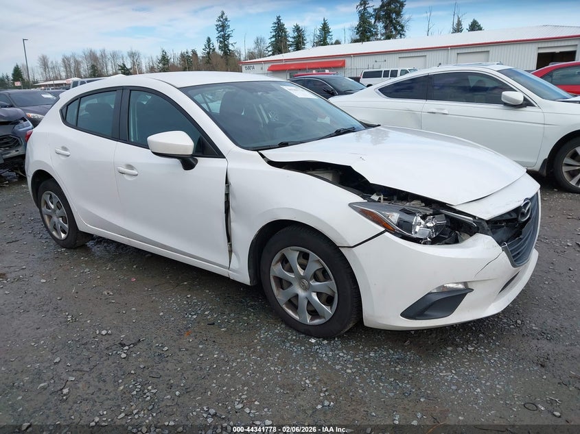 2015 Mazda Mazda3 I Sport