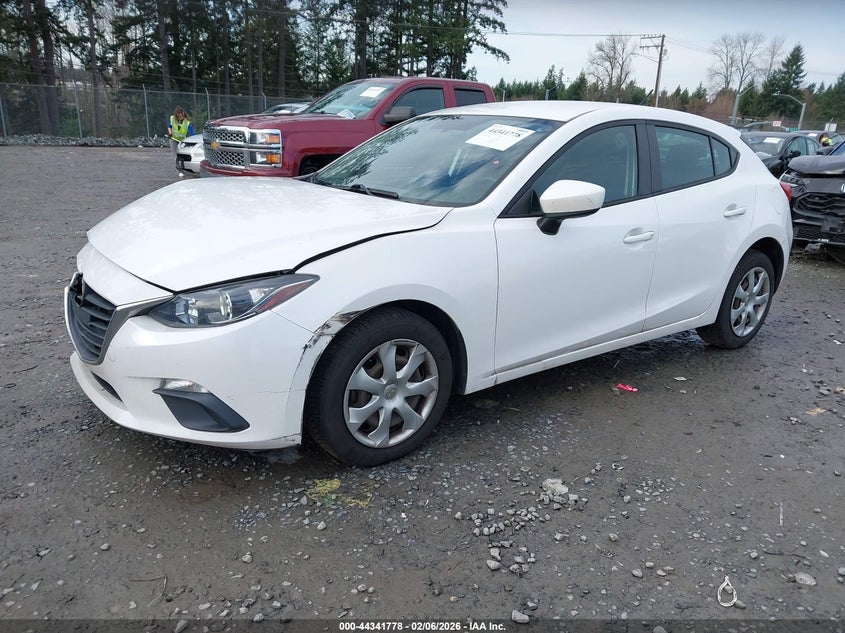 2015 Mazda Mazda3 I Sport