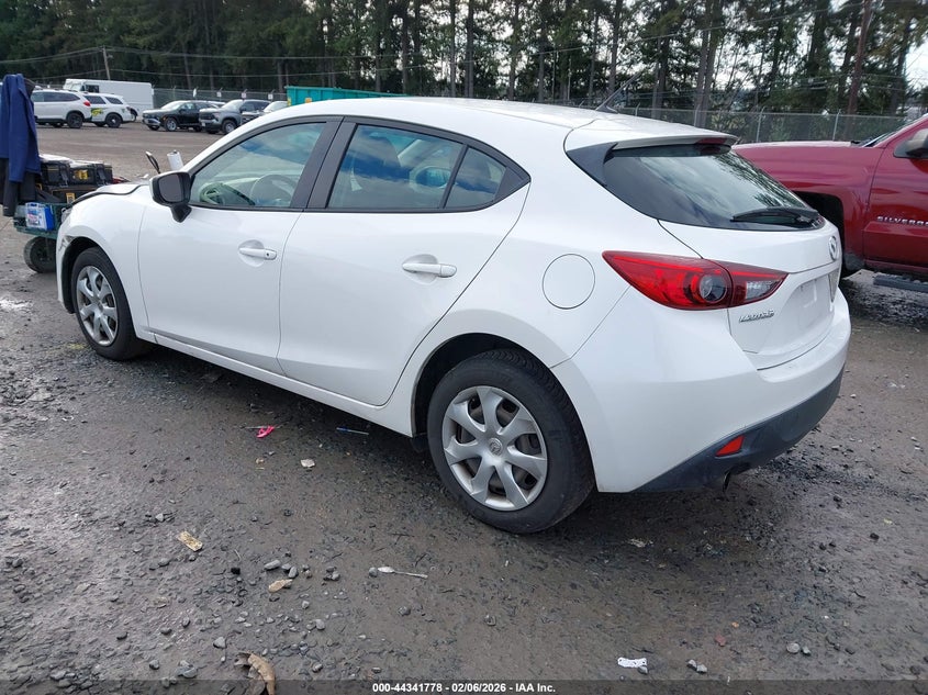 2015 Mazda Mazda3 I Sport