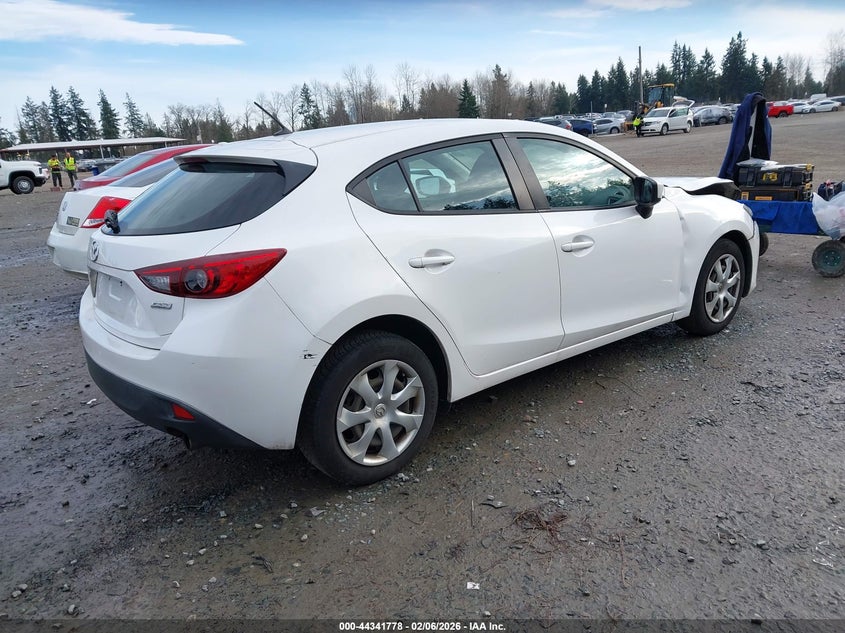 2015 Mazda Mazda3 I Sport