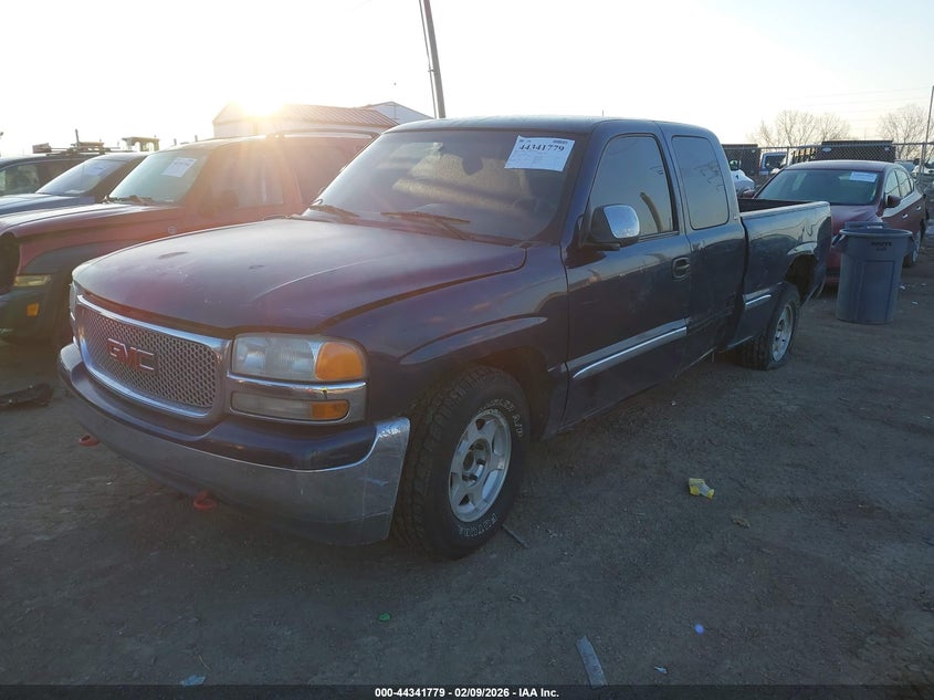 2000 GMC Sierra 1500 Sle