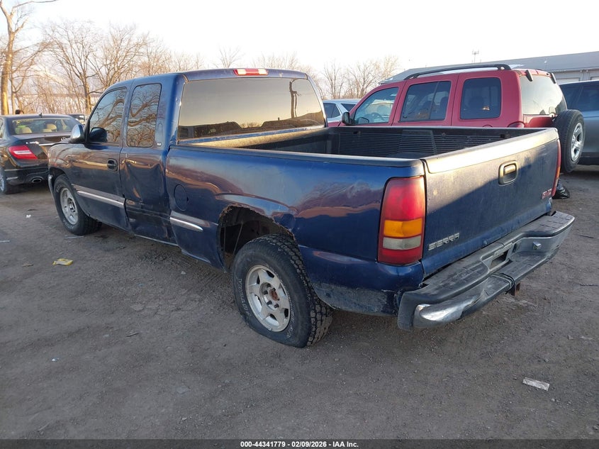 2000 GMC Sierra 1500 Sle