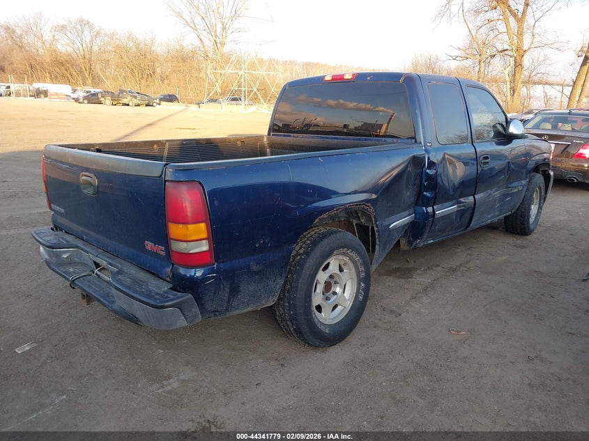 2000 GMC Sierra 1500 Sle
