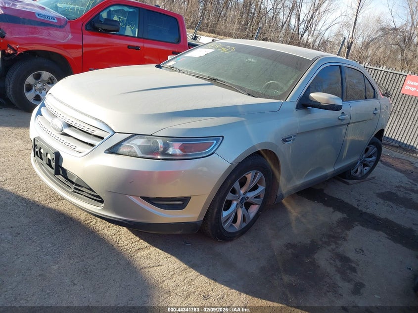 Vin: 1fahp2ew7ag113157, lot: 44838224, ford taurus sel 20102
