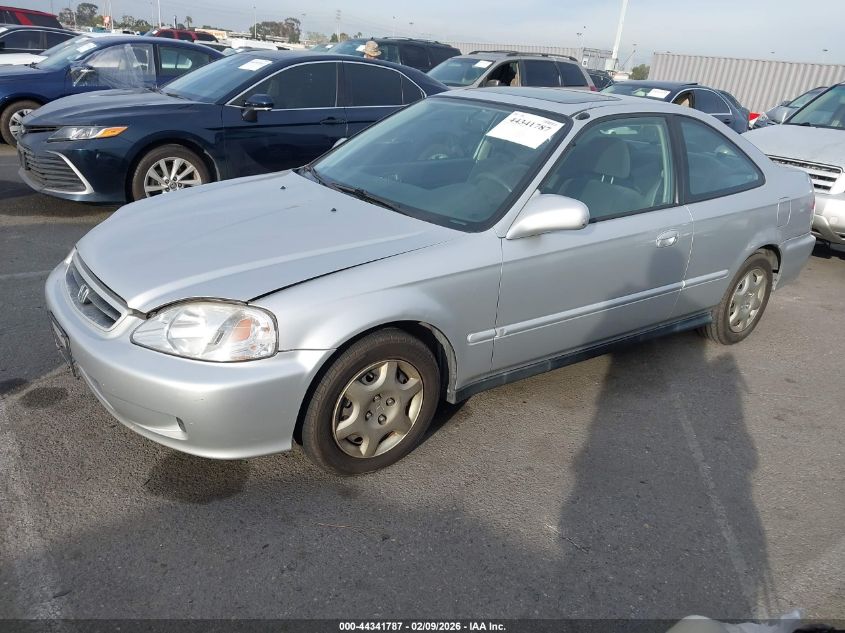 2000 Honda Civic Ex