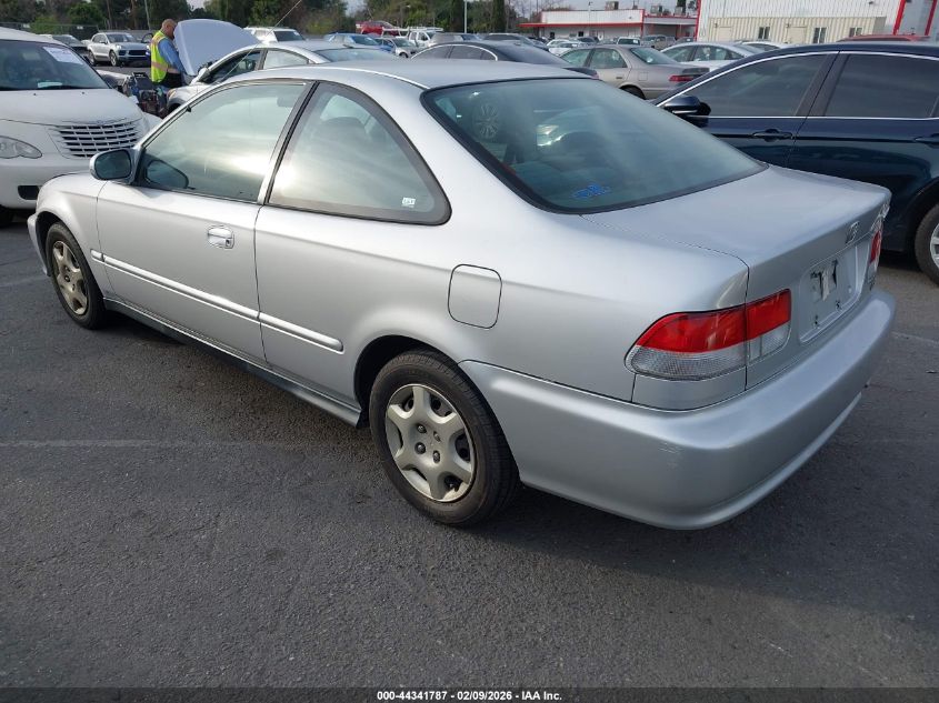 2000 Honda Civic Ex