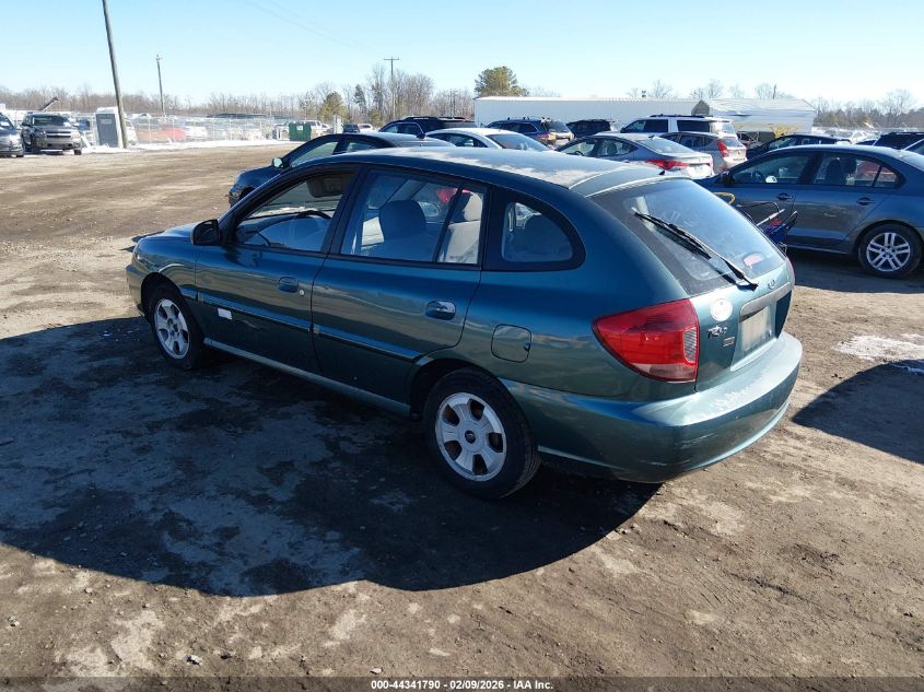 2003 Kia Rio Cinco