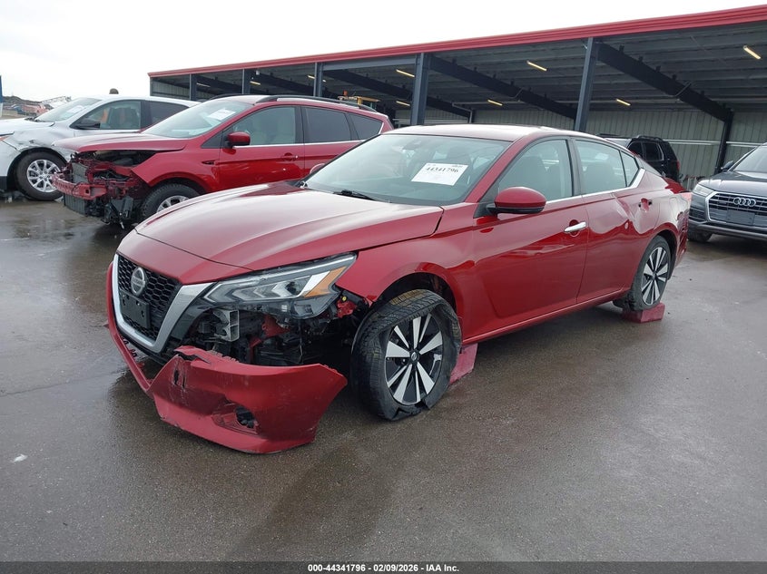 2021 Nissan Altima Sv Fwd