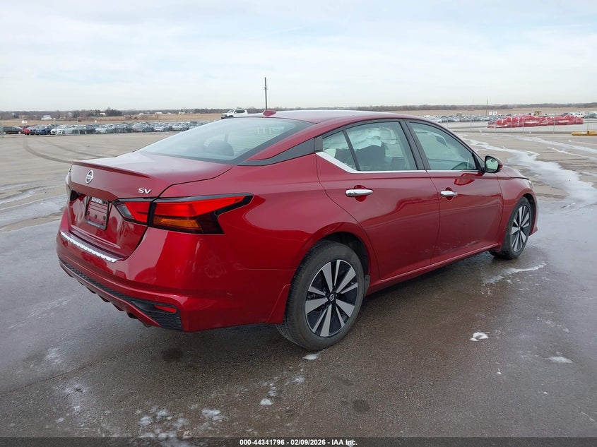 2021 Nissan Altima Sv Fwd