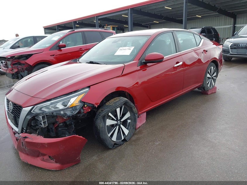 VIN 1N4BL4DV3MN340402 2021 NISSAN ALTIMA SV FWD