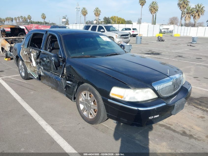 2007 Lincoln Town Car Executive L
