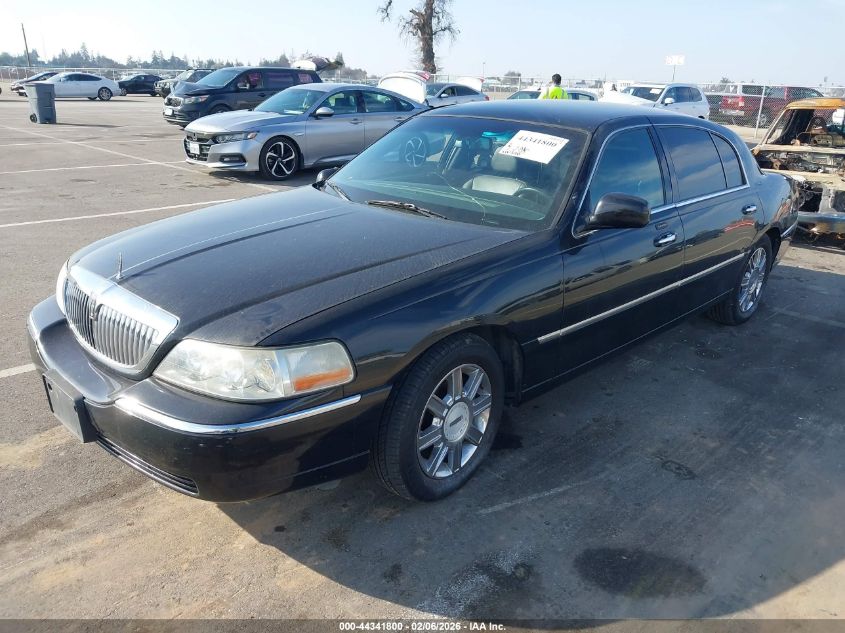 2007 Lincoln Town Car Executive L