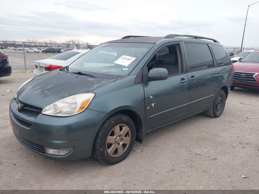 2004 Toyota Sienna Xle