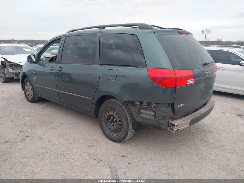 2004 Toyota Sienna Xle