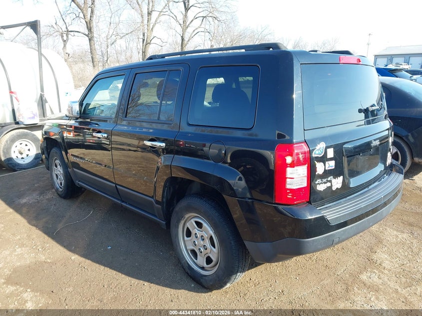 2016 Jeep Patriot Sport