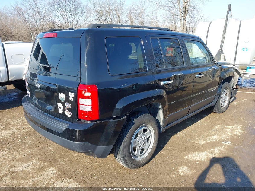 2016 Jeep Patriot Sport