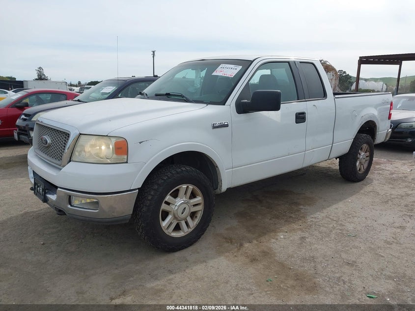 2004 Ford F-150 Fx4/Lariat/Xl/Xlt