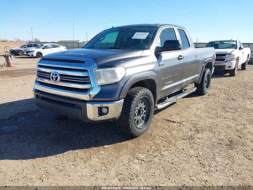 2016 Toyota Tundra Sr5 5.7L V8