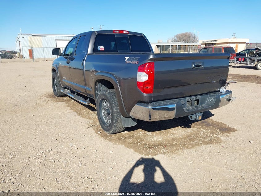 2016 Toyota Tundra Sr5 5.7L V8