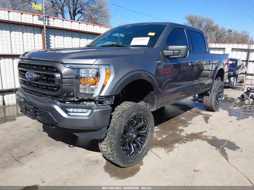 2022 Ford F-150 Xlt