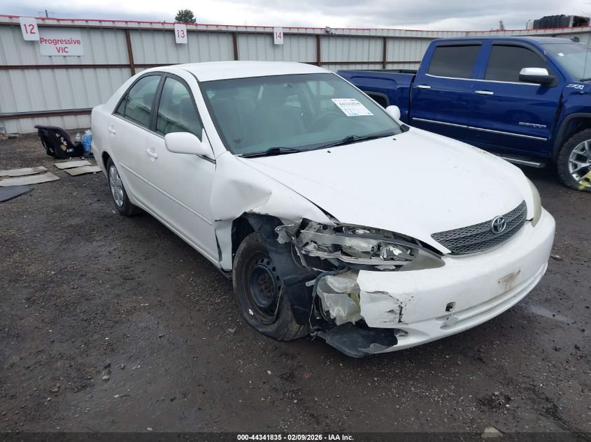 2003 Toyota Camry Le