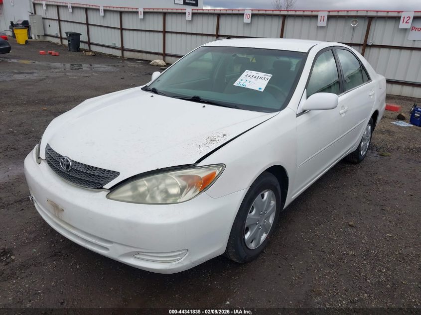 2003 Toyota Camry Le