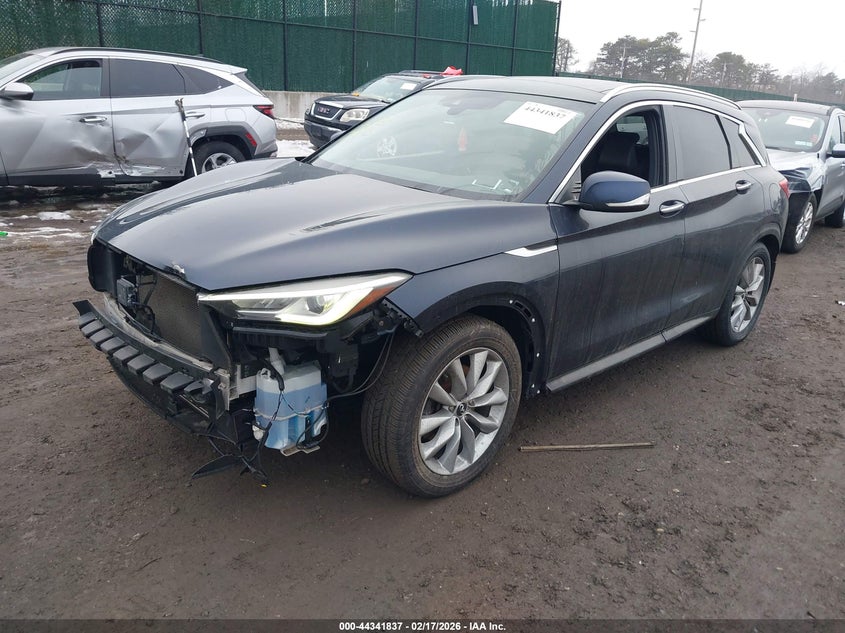 2019 Infiniti Qx50 Luxe