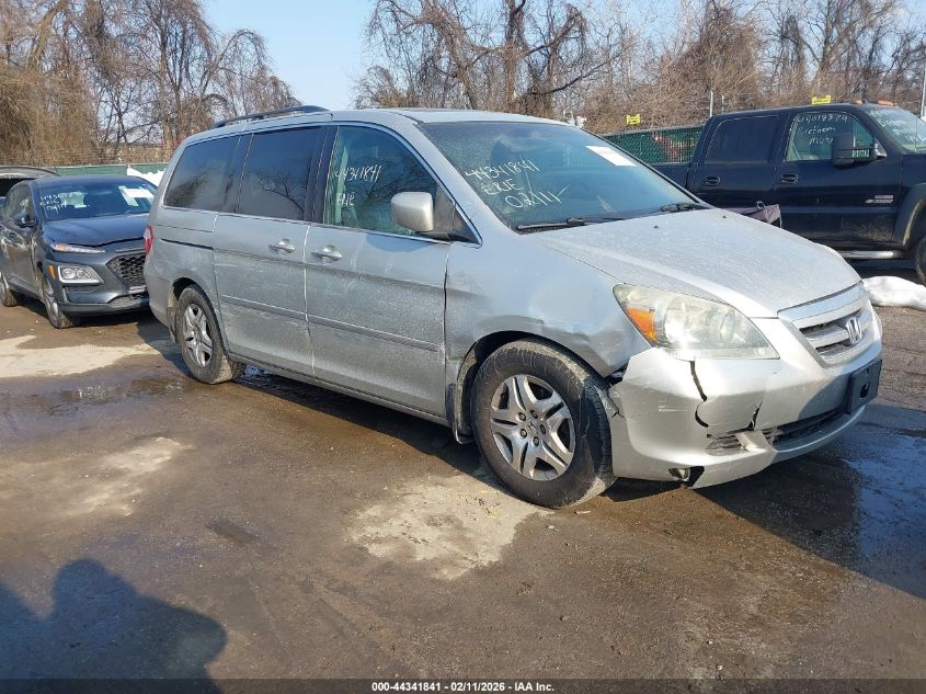 2007 Honda Odyssey Ex-L