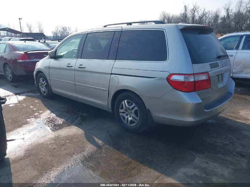 2007 Honda Odyssey Ex-L