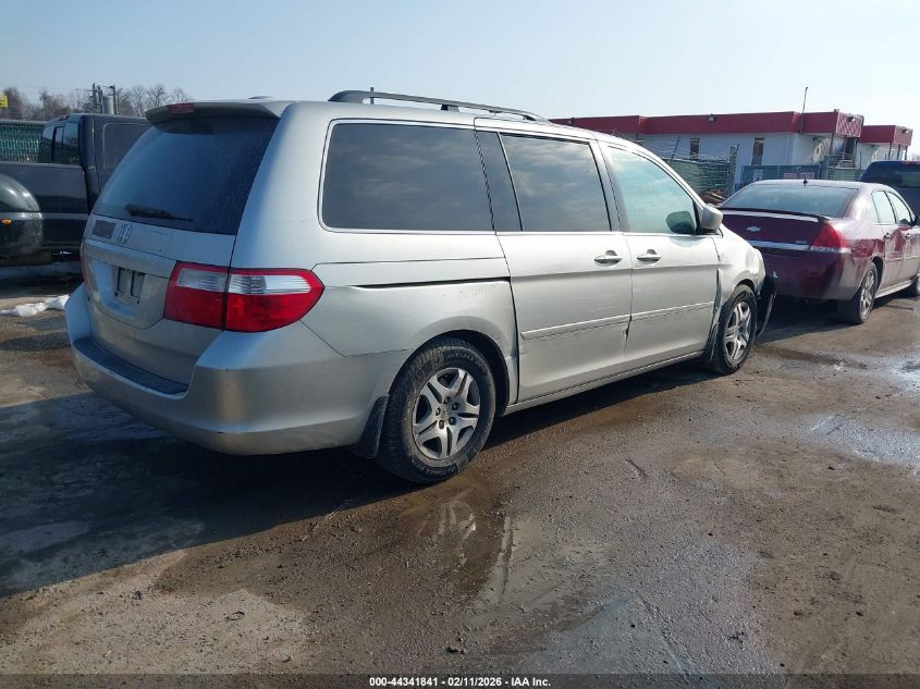 2007 Honda Odyssey Ex-L