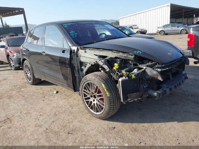 2014 Porsche Cayenne Turbo