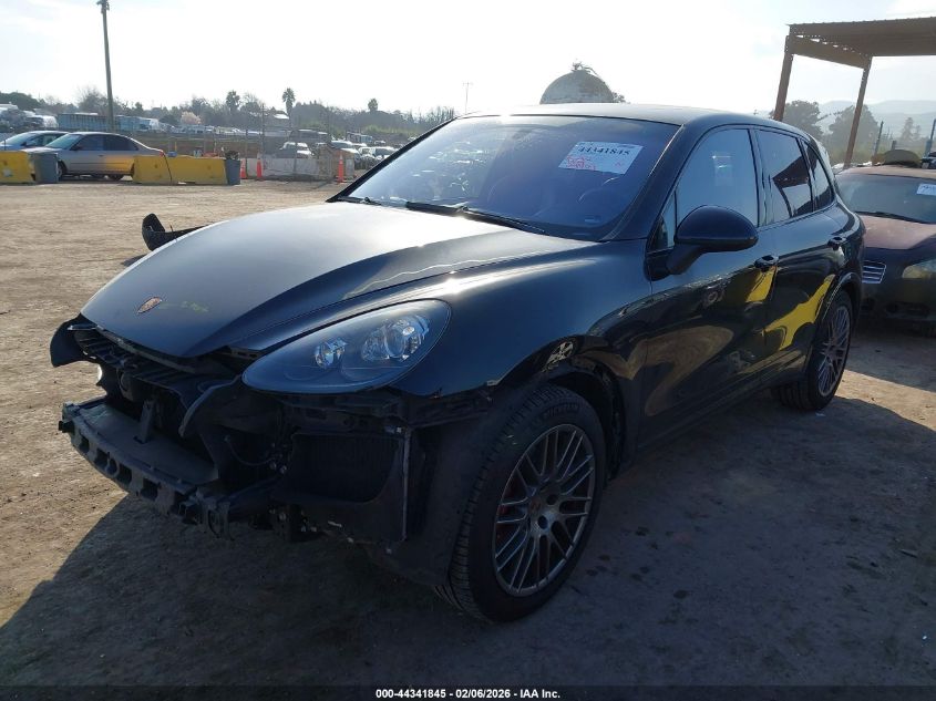 2014 Porsche Cayenne Turbo