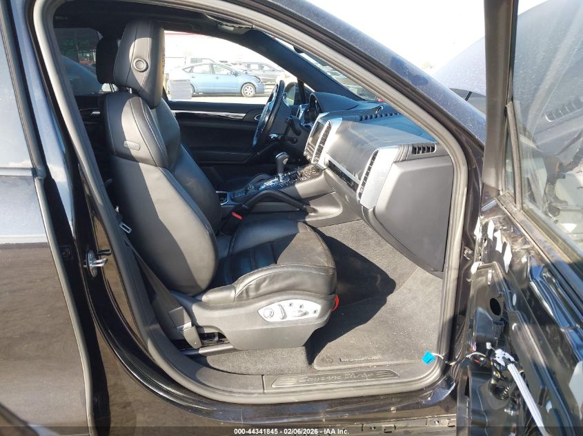 2014 Porsche Cayenne Turbo