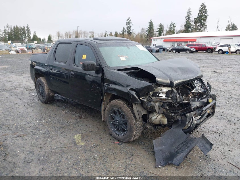 2007 HONDA RIDGELINE RTL